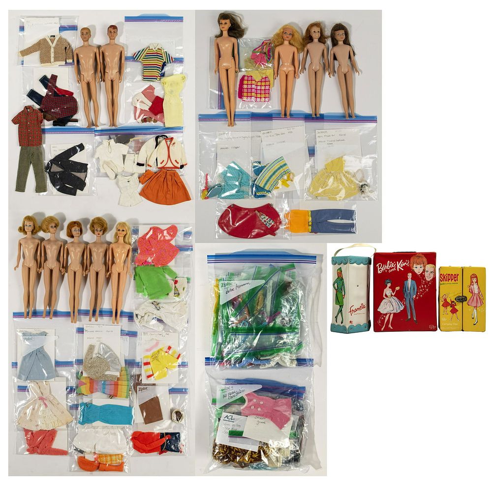 Lot 234: 1960s Barbie and Accessory Assortment