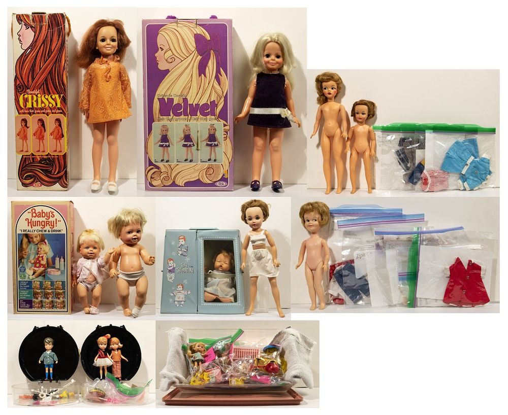 Lot 235: 1960s Doll and Accessory Assortment