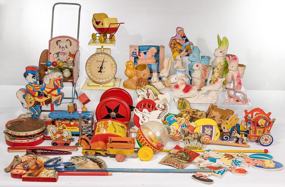 Lot 236: Baby and Toddler Toy Assortment