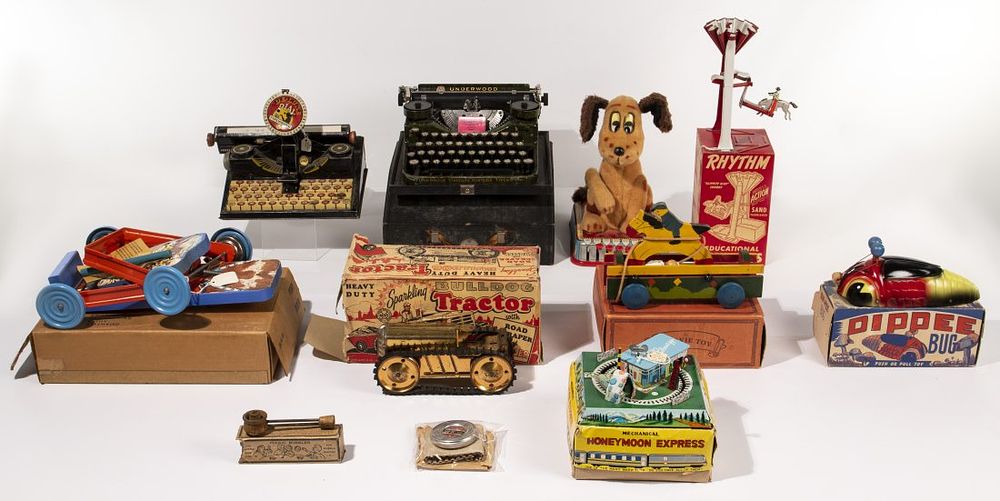 Lot 239: Boxed Toy Assortment