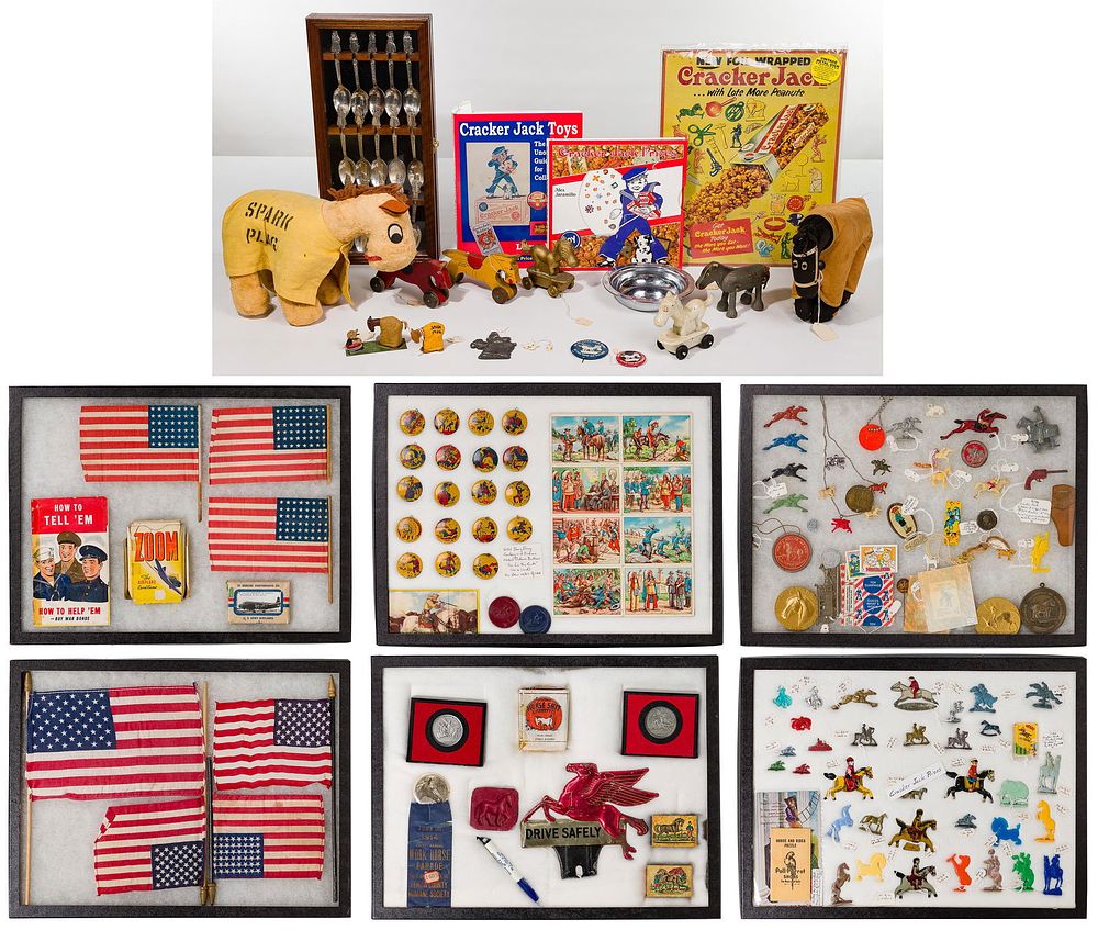 Lot 245: Cracker Jack Toy Prize Assortment