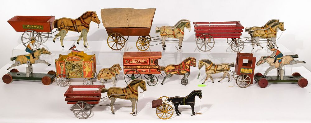Lot 251: Gibbs Toy Assortment