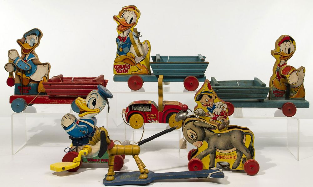 Lot 263: Walt Disney Fisher Price Assortment