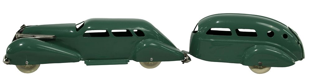 Lot 268: Wyandotte Lasalle Car and Caravan Trailer