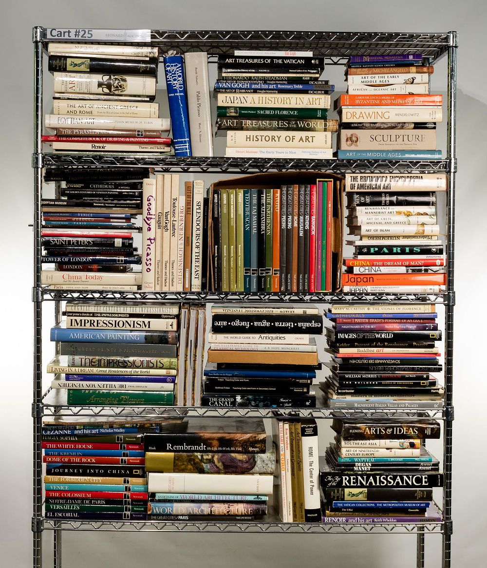 Lot 270: Art Book Assortment