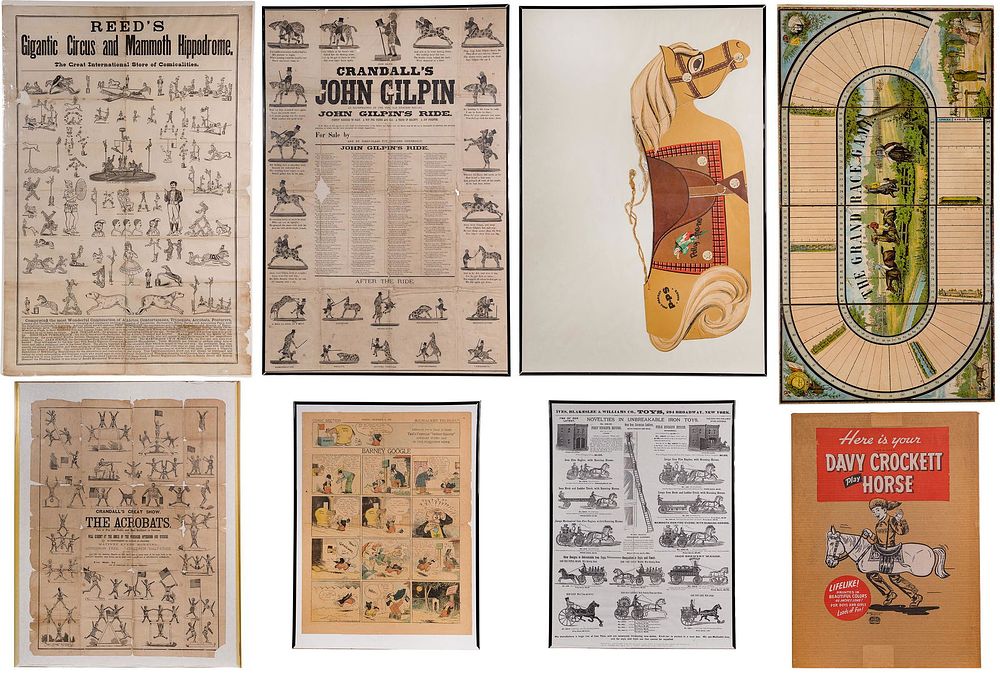 Lot 274: Advertising and TV Personality Ephemera Assortment