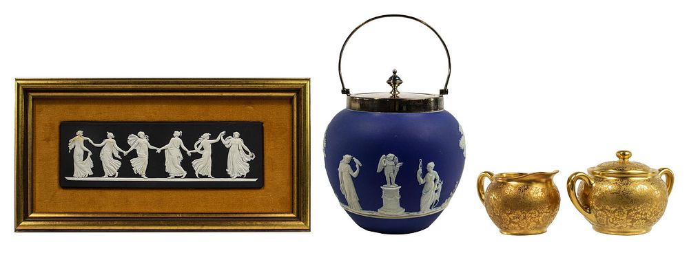 Lot 329: Wedgwood Jasperware Assortment