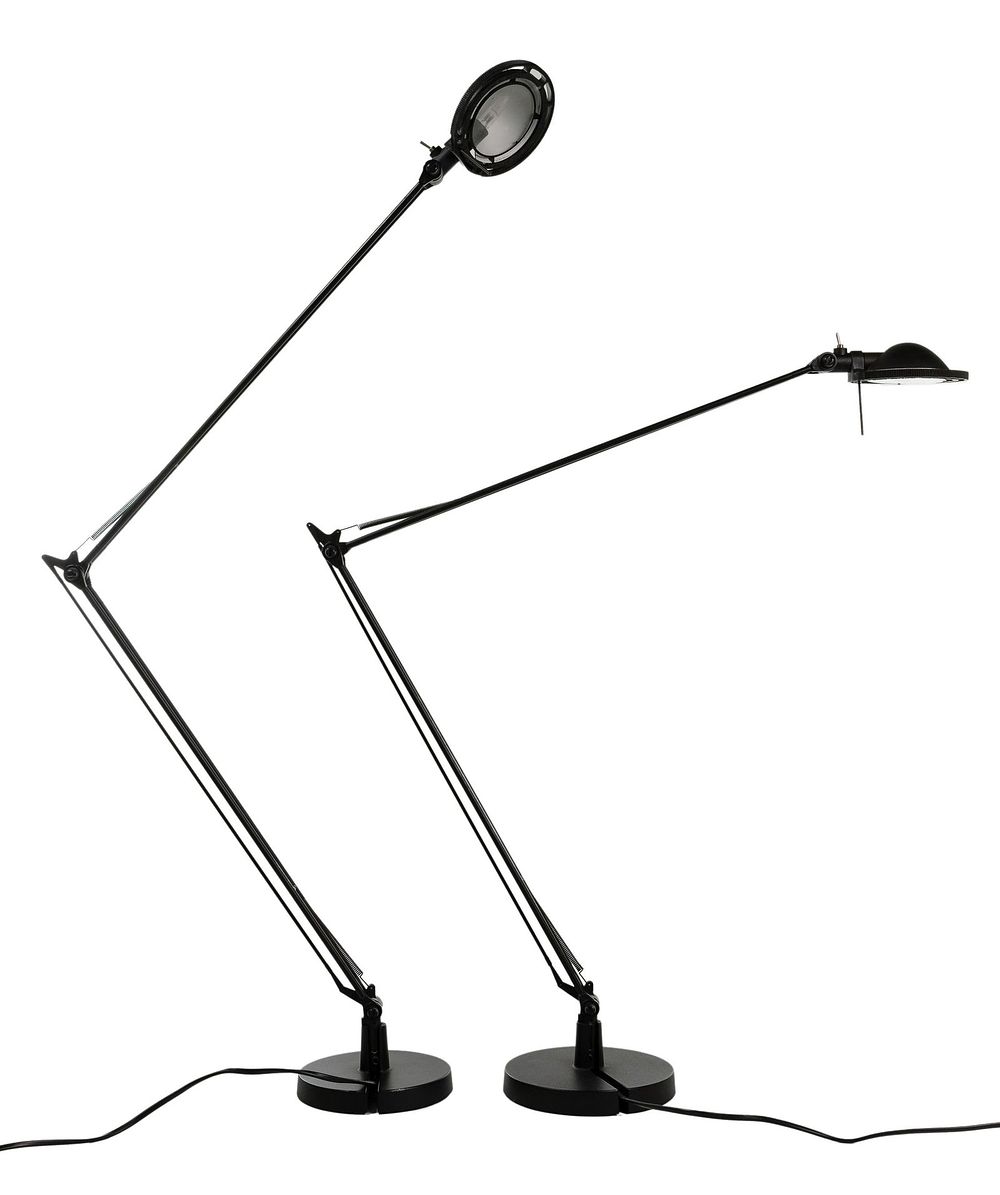 Lot 338: Rizzato and Meda for Luceplan Table Lamps