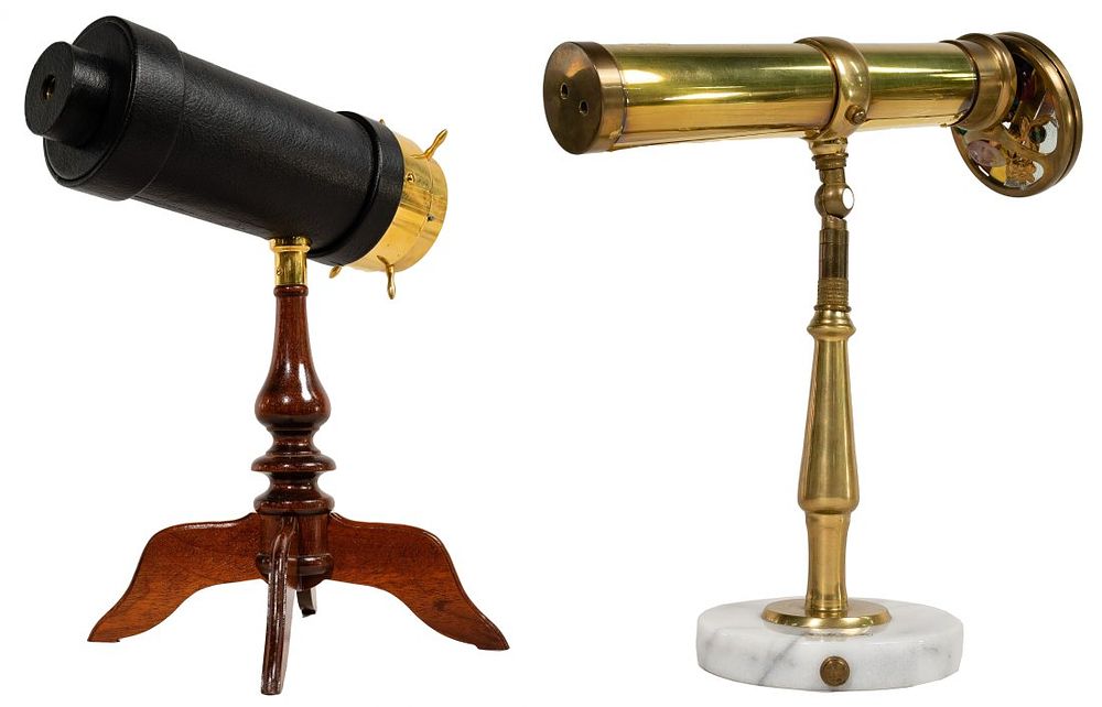 Lot 341: Brass Kaleidoscopes