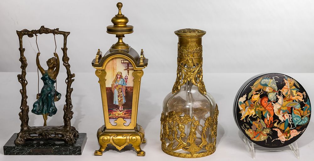 Lot 344: Decorative Object Assortment