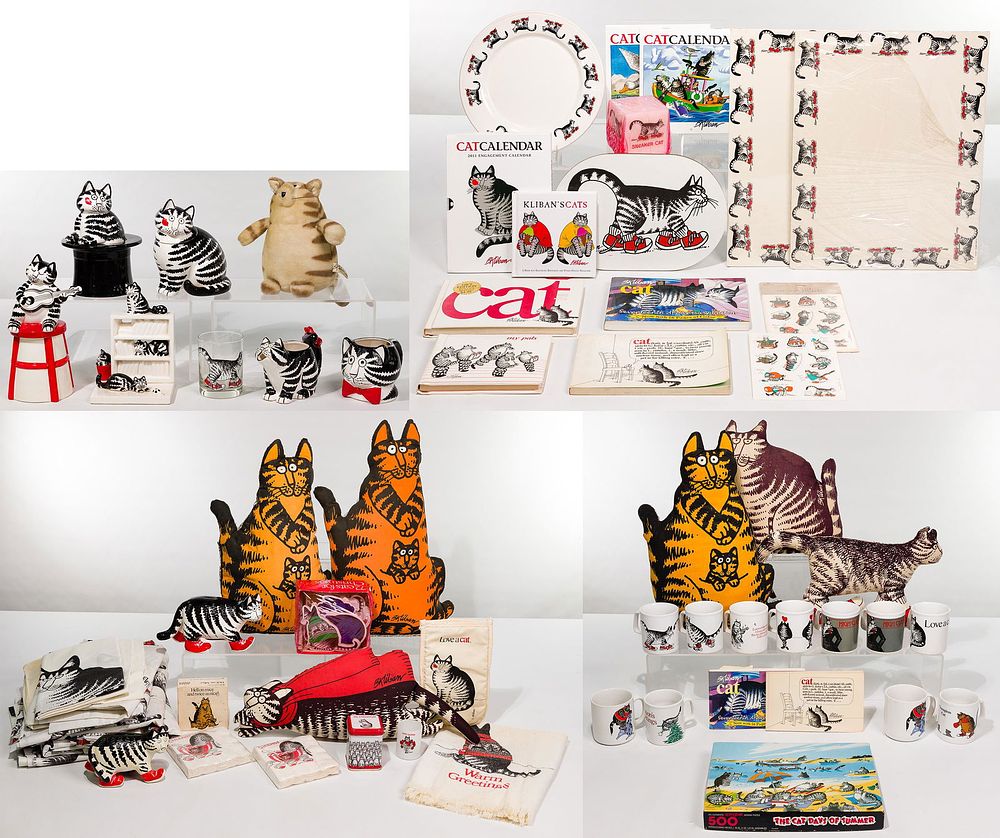 Lot 346: Kliban Cat Assortment