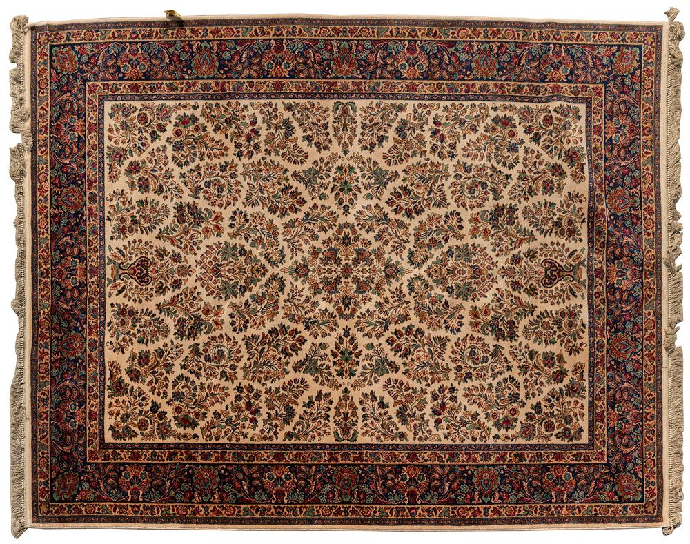 Lot 362: Karastan Sarouk Wool Rug