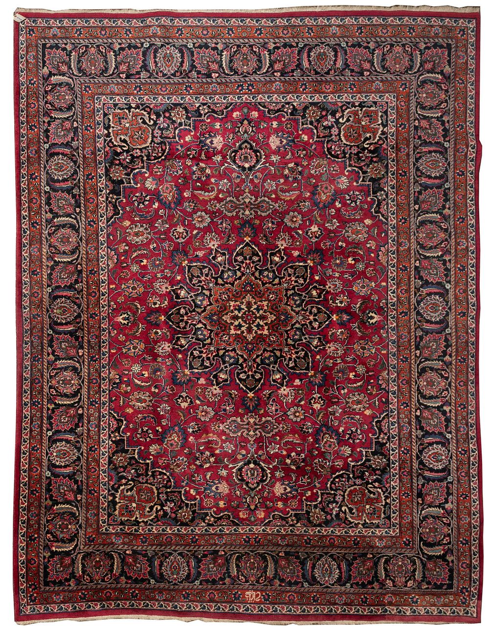 Lot 368: Persian Kashan Rug