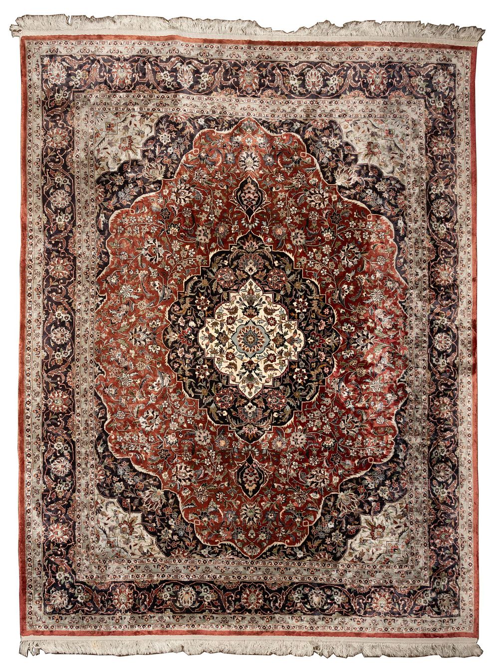 Lot 369: Persian Room Size Rug