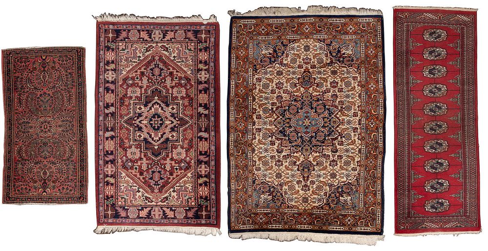 Lot 371: Persian Rug Assortment