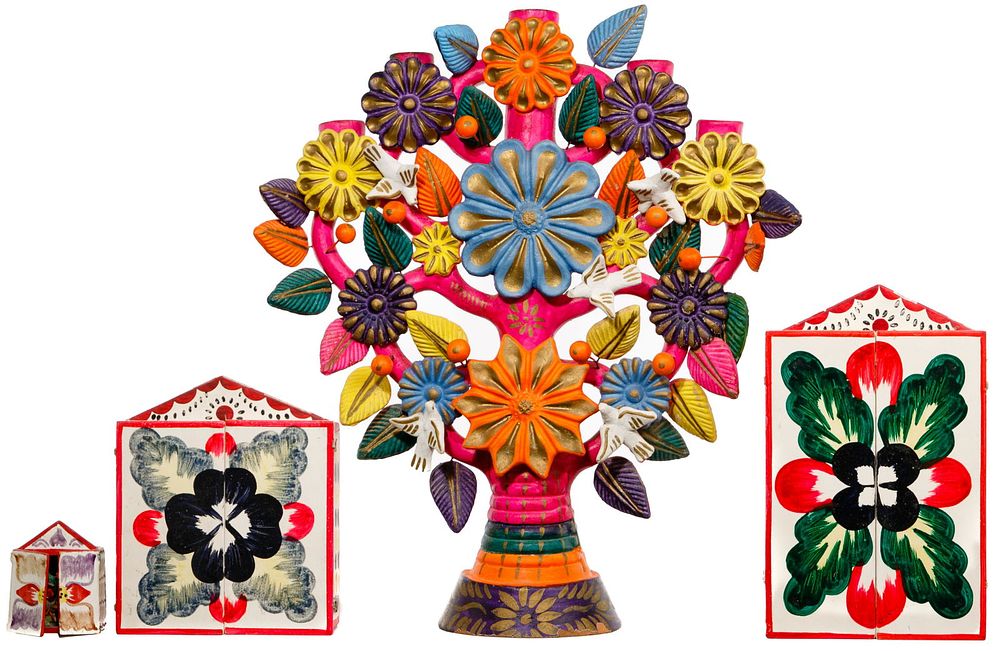 Lot 393: Central and South American Folk Art Assortment