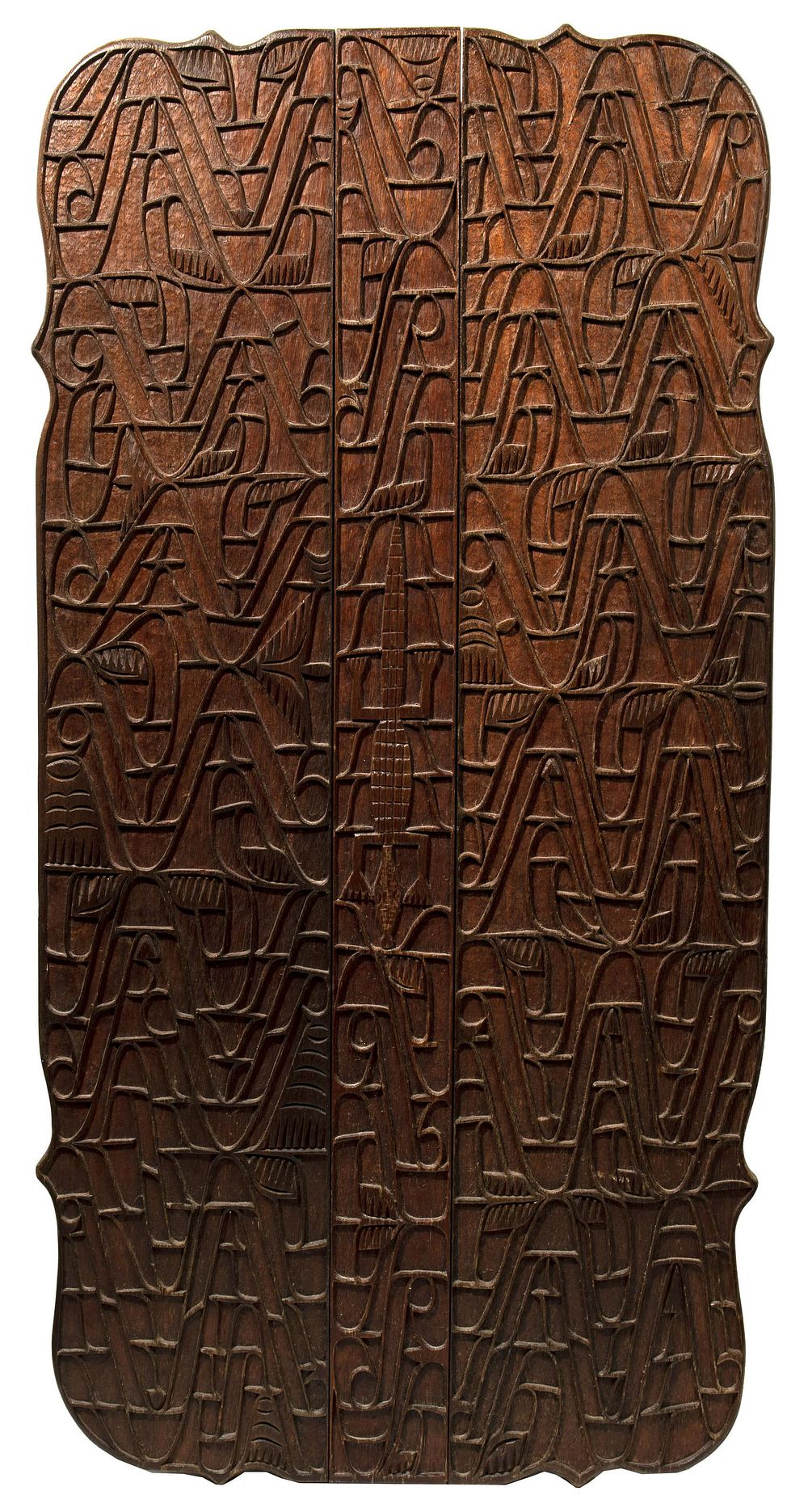Lot 395: Ethnographic Wall Hanging / Table Top