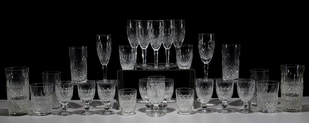Lot 413: Waterford Crystal 'Colleen' Assortment