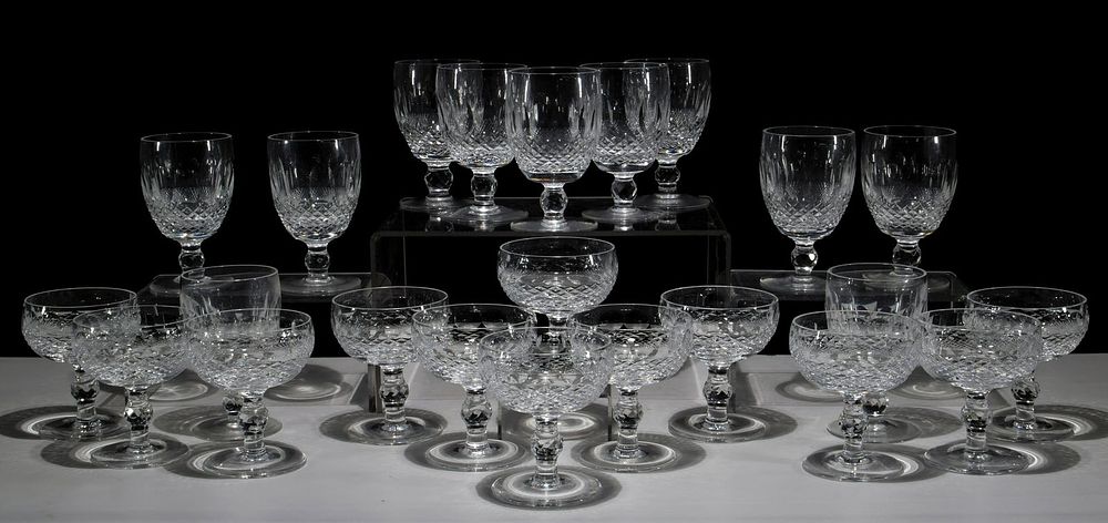 Lot 414: Waterford Crystal 'Colleen' Assortment