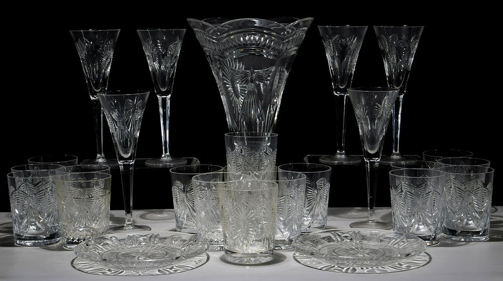 Lot 416: Waterford Crystal 'Millennium' Assortment