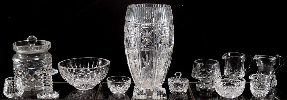 Lot 417: Waterford Crystal Assortment