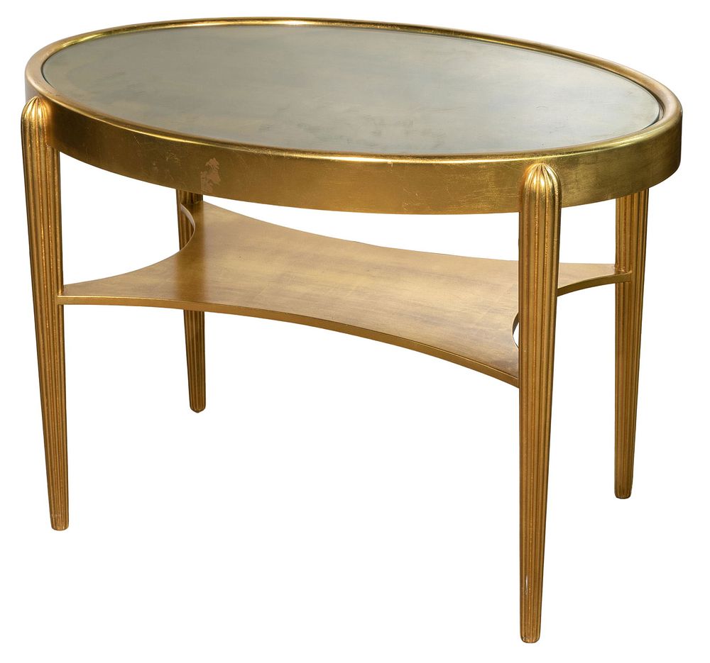 Lot 429: Oval Coffee Table