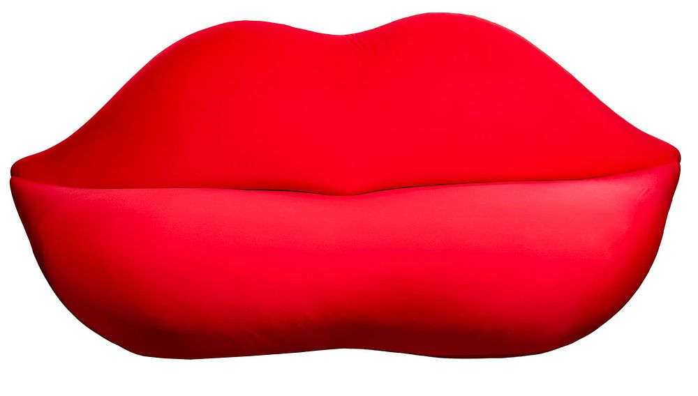 Lot 435: Studio 65 for Gufram Bocca (Lip) Marilyn Sofa