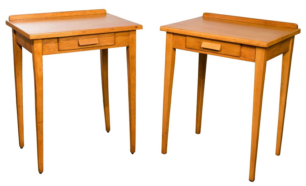 Lot 438: American Printers Tables