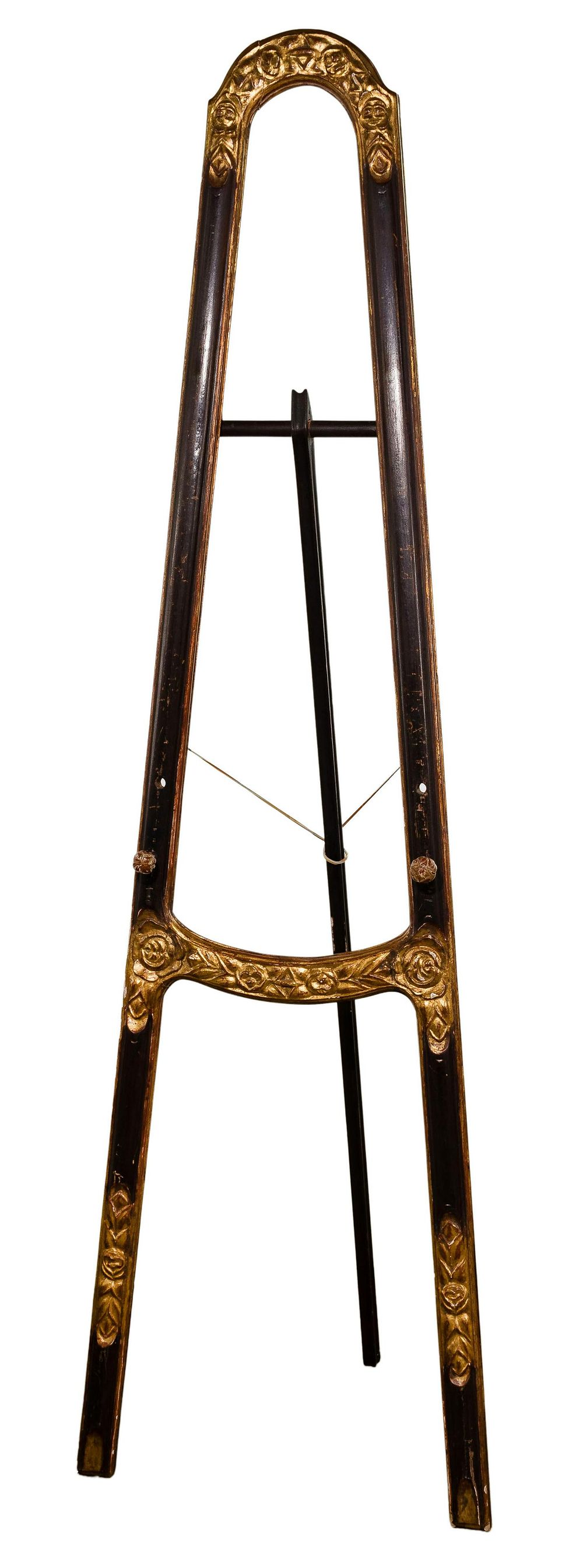 Lot 439: Art Nouveau Gilt Wood Easel