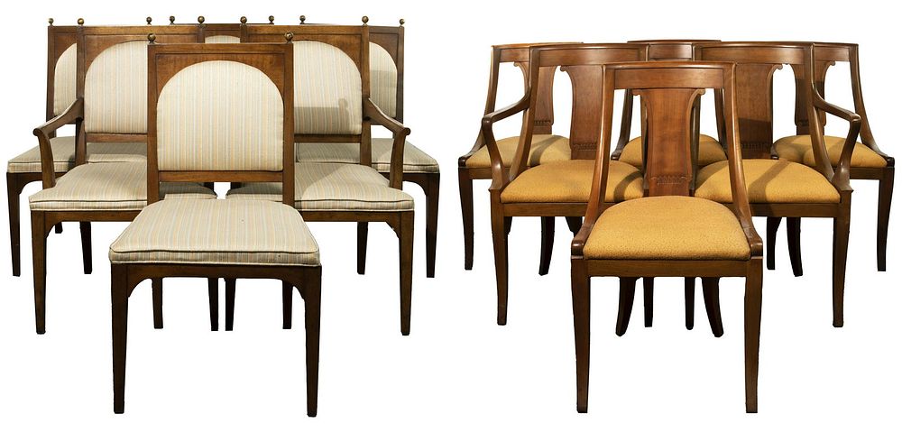 Lot 447: Upholstered Chair Assortment