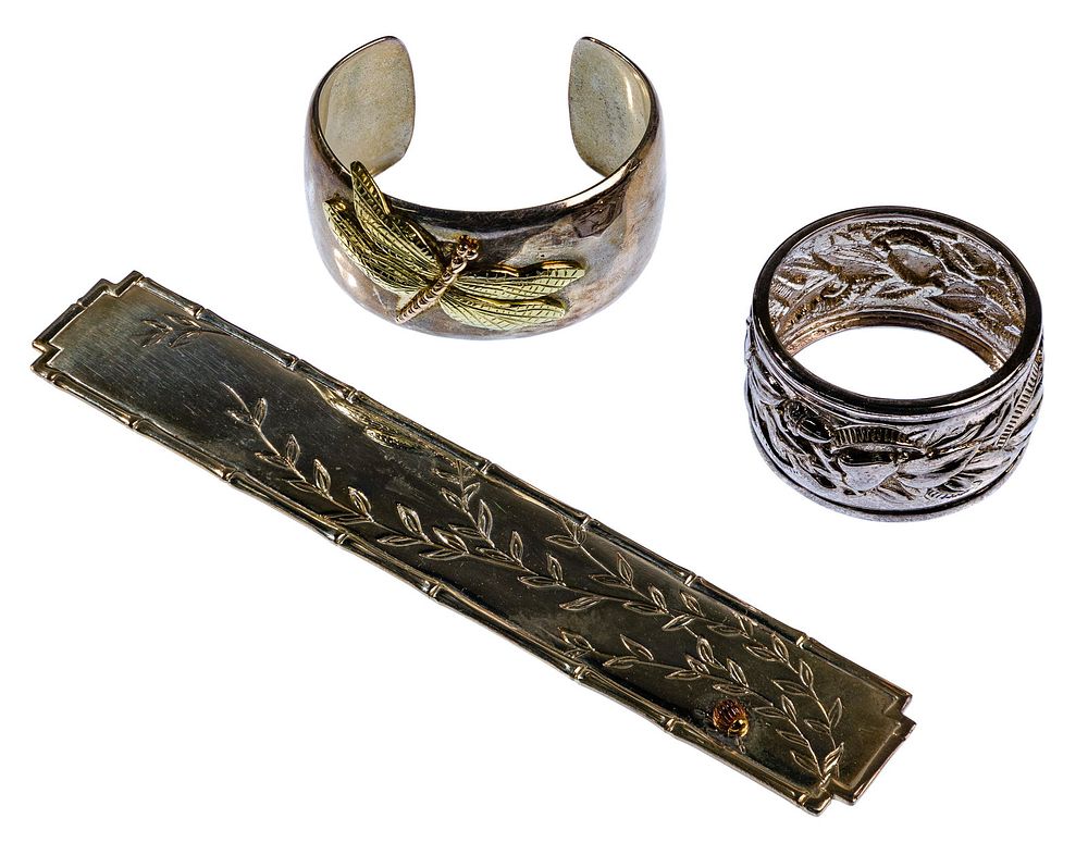 Lot 159: Tiffany & Co. Sterling Silver Assortment