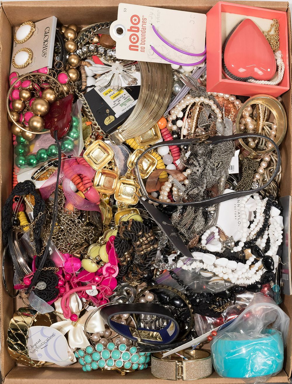 Lot 168: Costume Jewelry Assortment