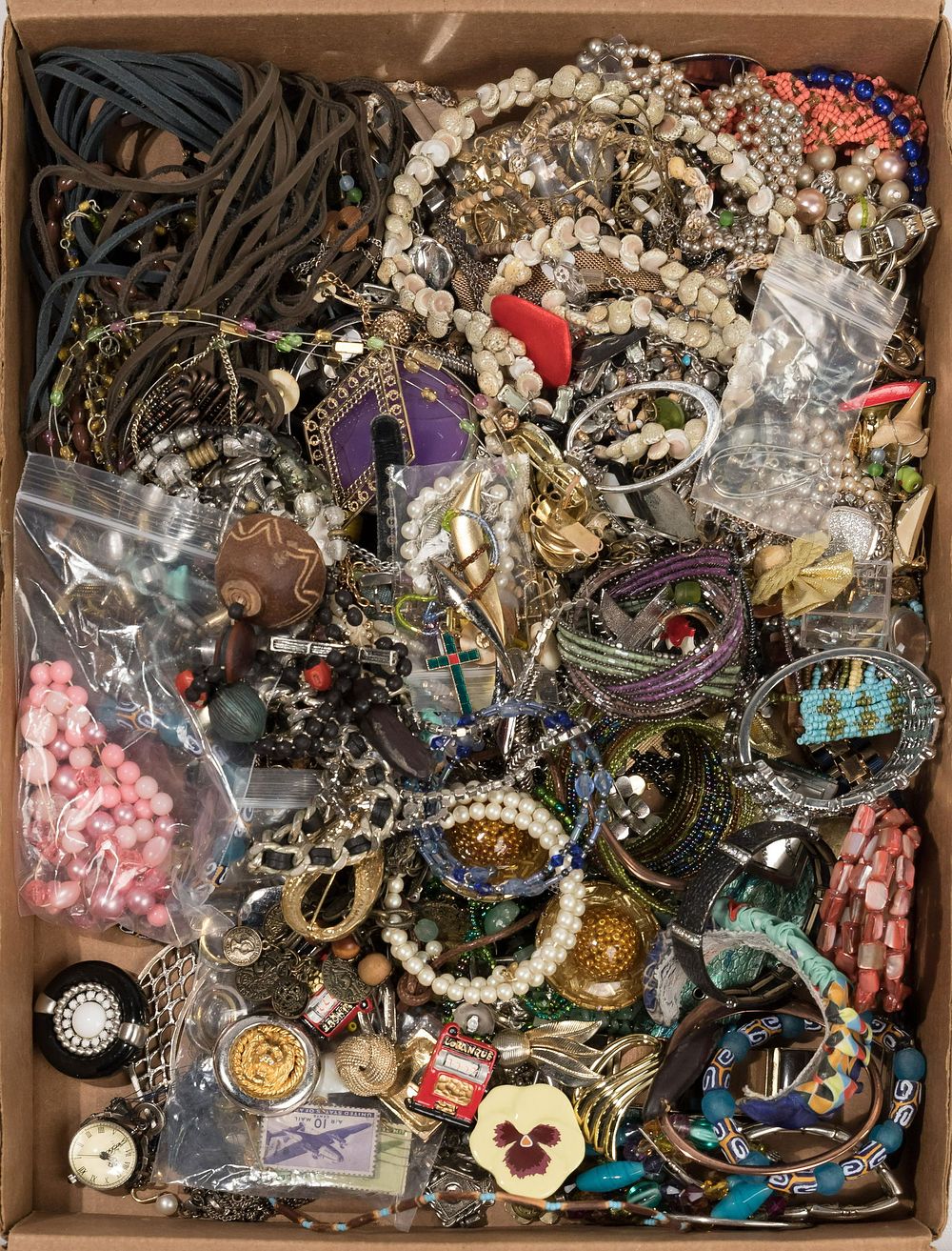 Lot 169: Costume Jewelry Assortment