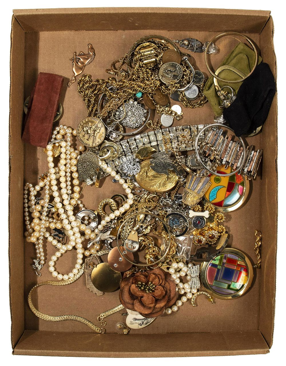 Lot 175: Sterling Silver, Designer and Costume Jewelry Assortment