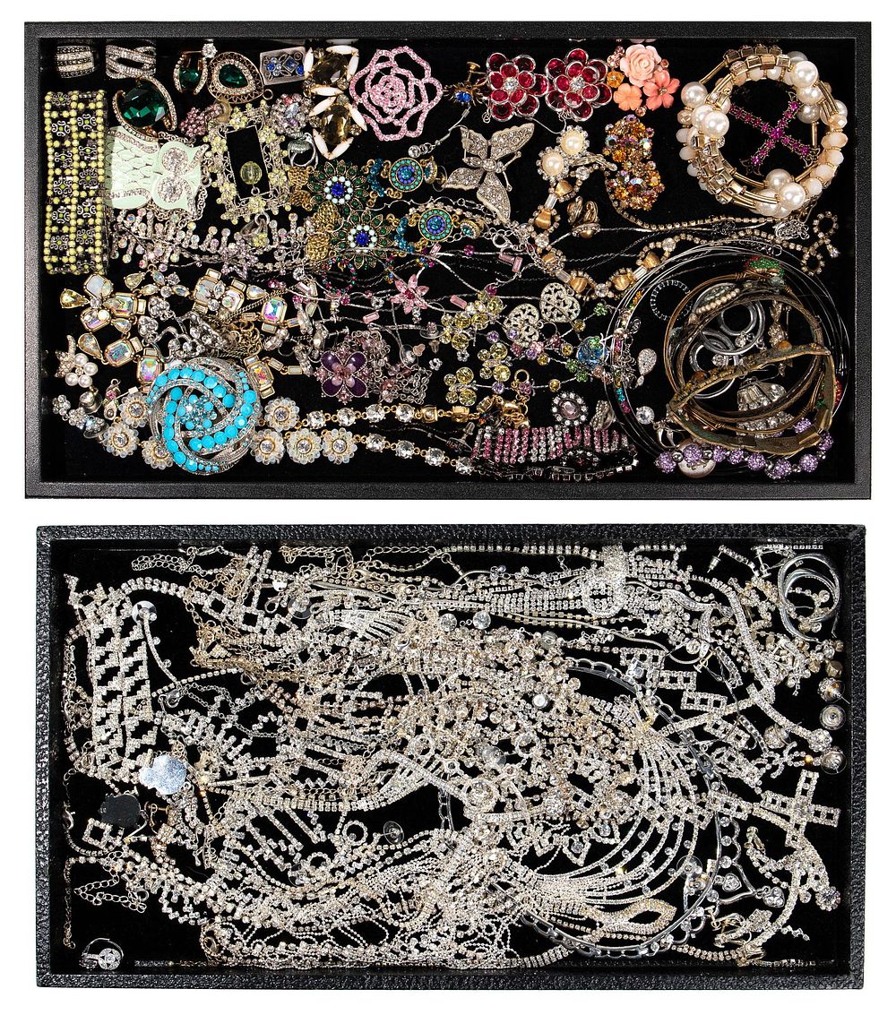 Lot 178: Sterling Silver and Costume Jewelry