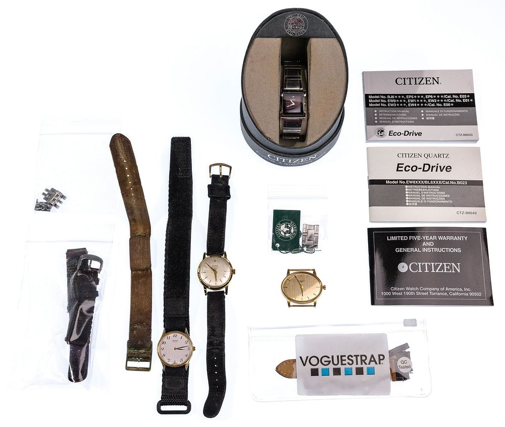 Lot 193: Longines 18k Yellow Gold Case Wristwatch
