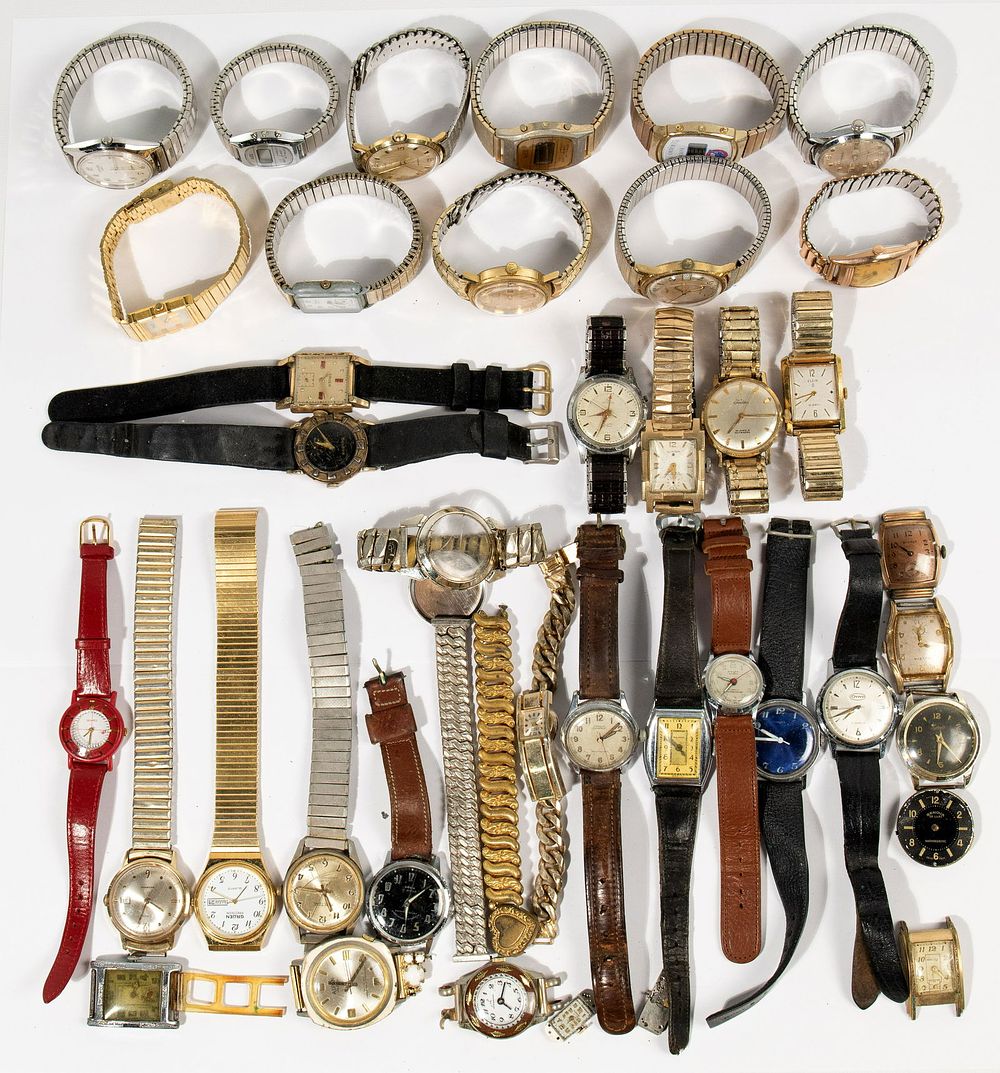 Lot 195: Wristwatch Assortment