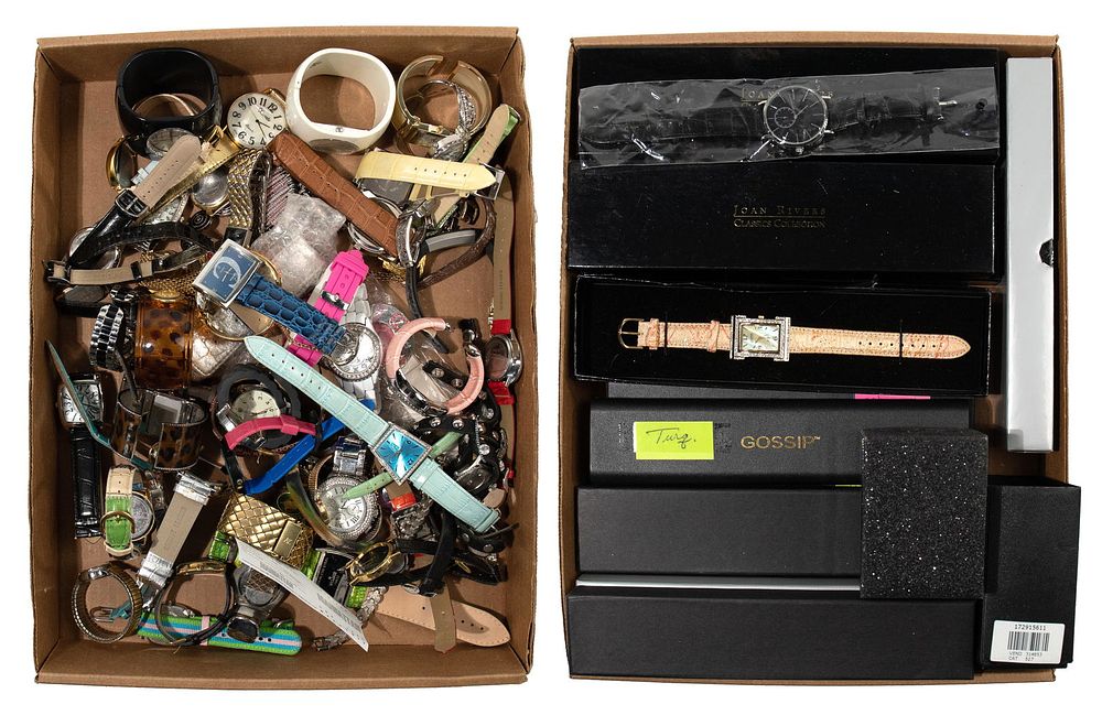Lot 196: Wristwatch Assortment