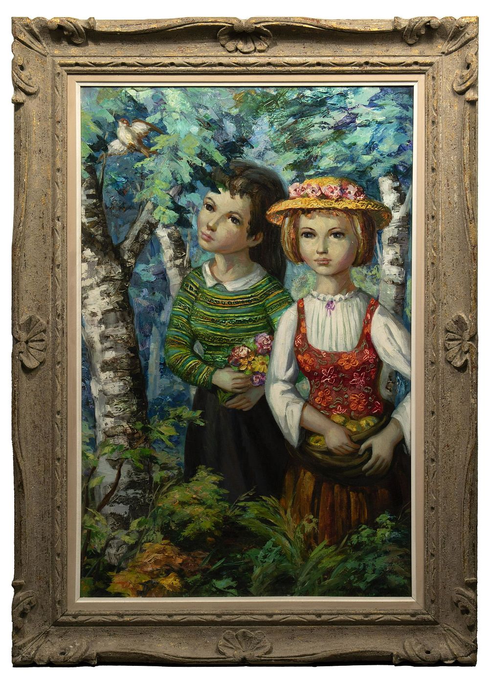 Lot 207: Jose Buigas (Spanish, b.1927) Oil on Canvas