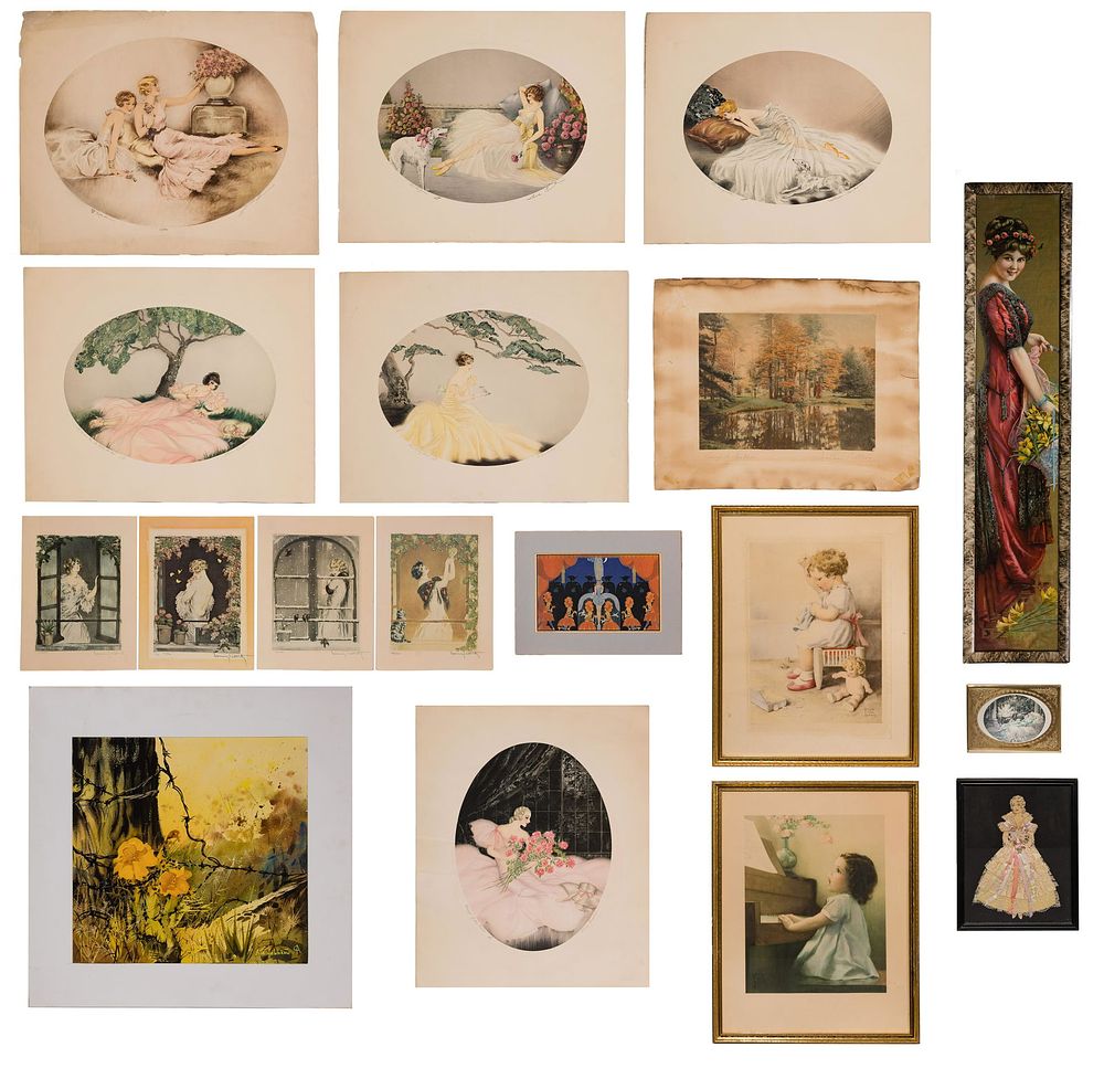 Lot 218: Decorative Artwork and Print Assortment