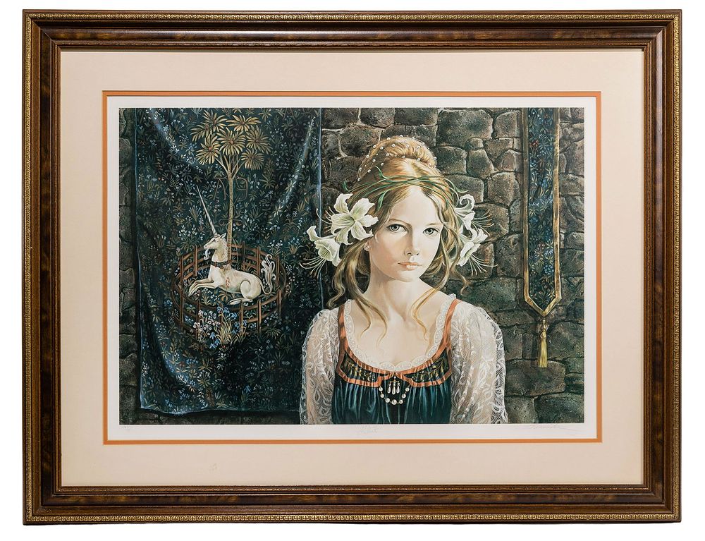 Lot 232: Pati Bannister (British / American, 1929-2013) 'Juliet' Giclee