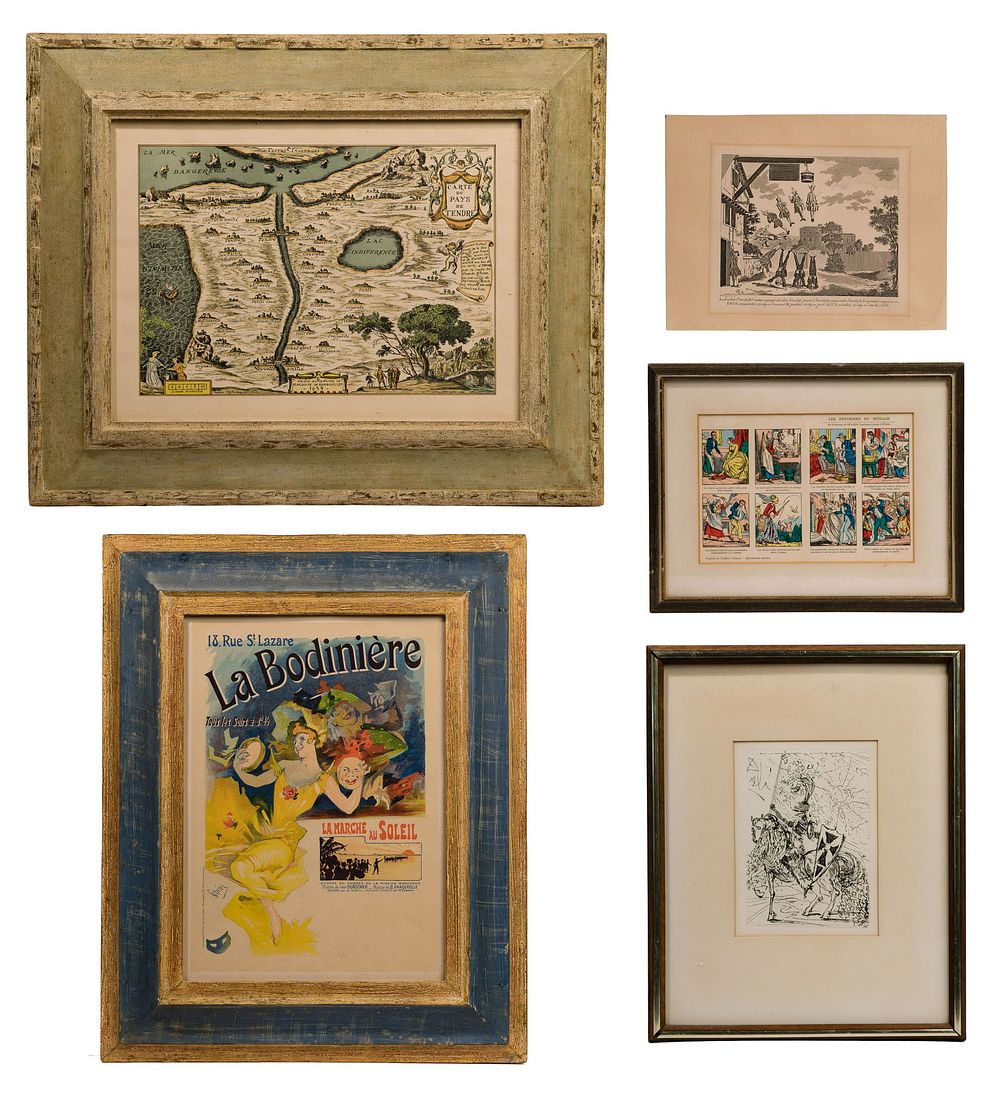 Lot 233: Print Assortment