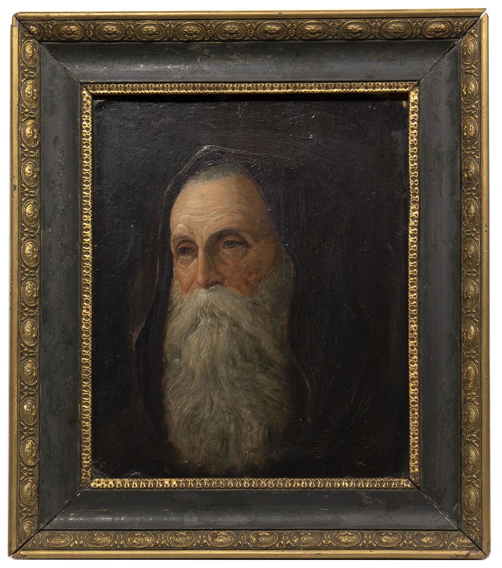 Lot 236: Unknown Artist (European School) Oil on Board