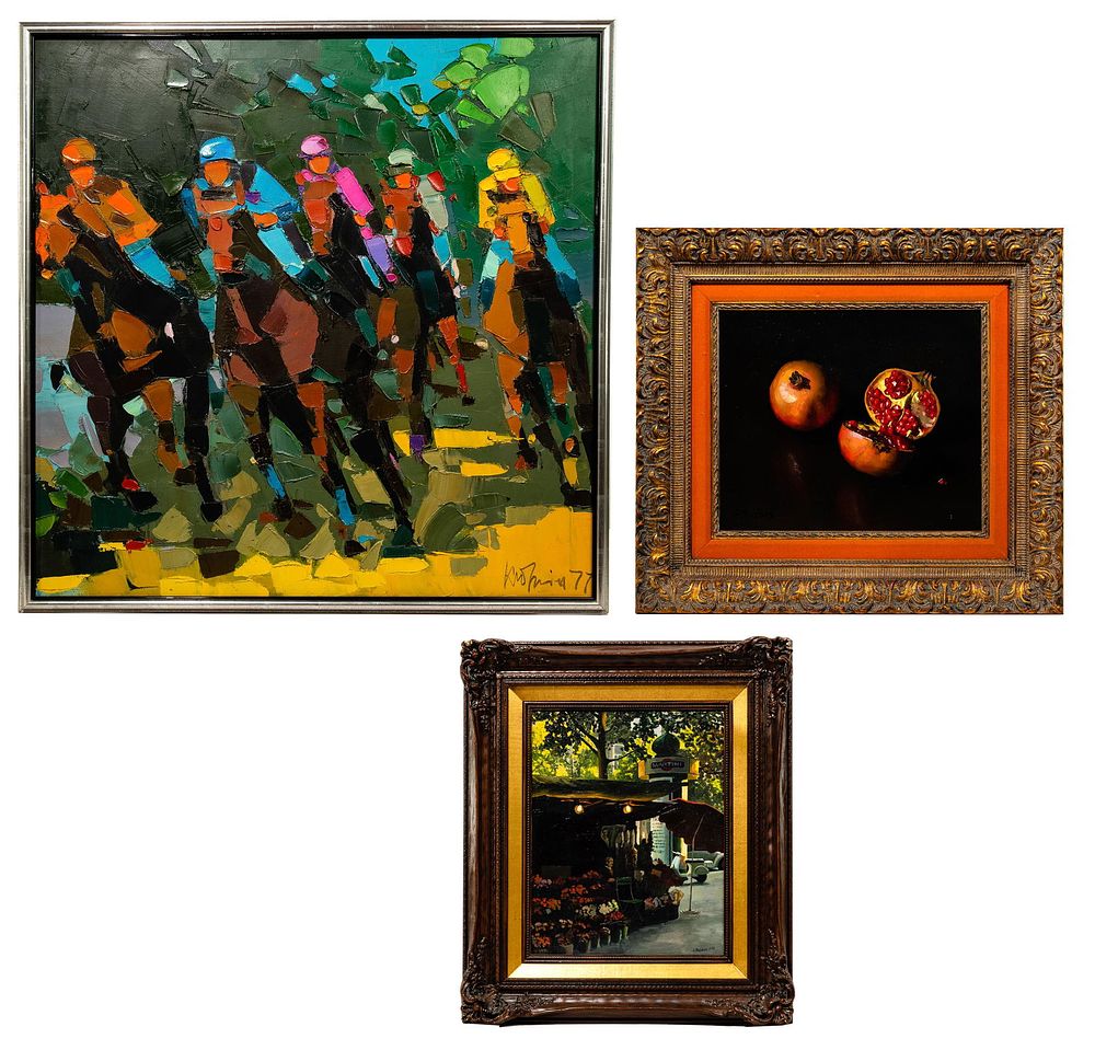 Lot 238: Oil Painting Assortment