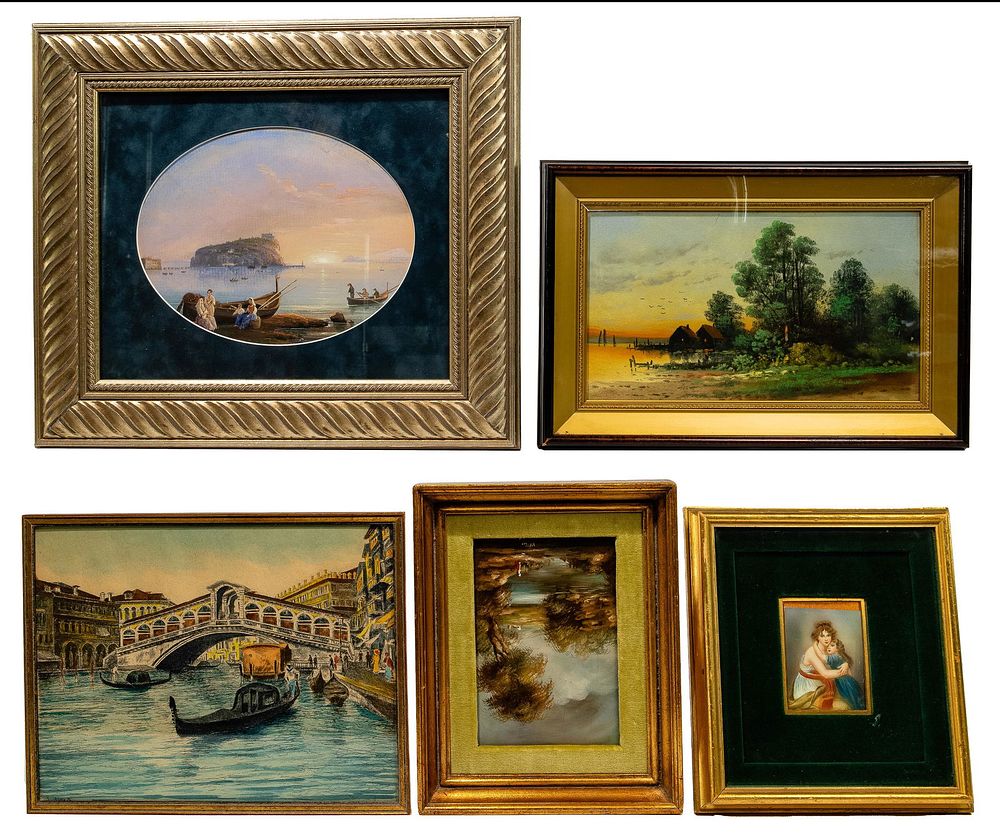 Lot 239: Painting Assortment