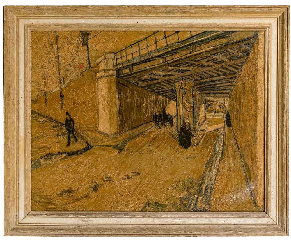 Lot 242: (After) Van Gogh (20th Century) Print on Canvas