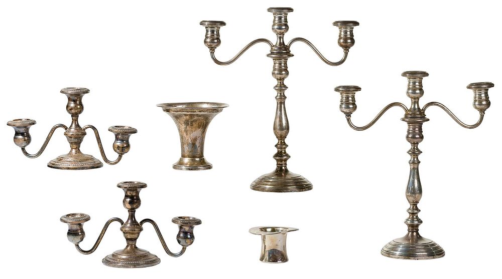 Lot 251: Sterling Silver Object Assortment