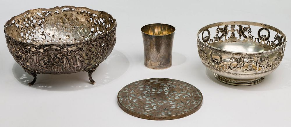Lot 256: Sterling Silver and European Silver (800) Assortment