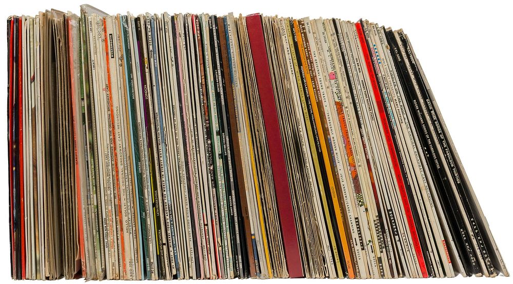 Lot 343: Vinyl LP Assortment