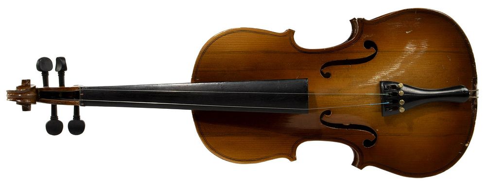 Lot 344: Full Size Violin
